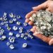 Producción de diamantes