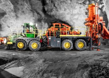 Llega el barrenador elevador Rhino 100