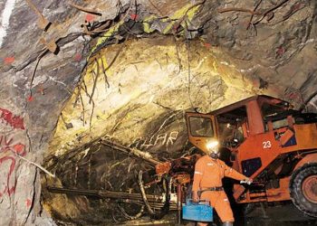 Mina de oro de AngloGold Ashanti