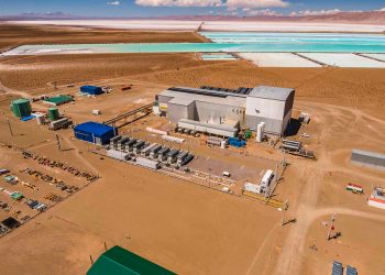 Planta de cauchari-olaroz de lithium