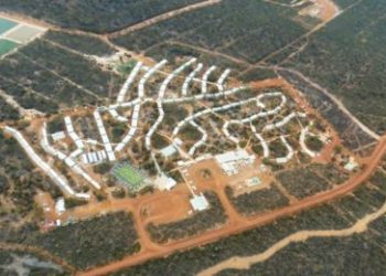 Forrestania nickel project en Australia occidental