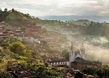 Región de Jericó donde opera AngloGold Ashanti