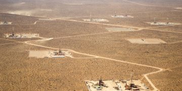 Yacimiento petrolero vaca muerta en argentina