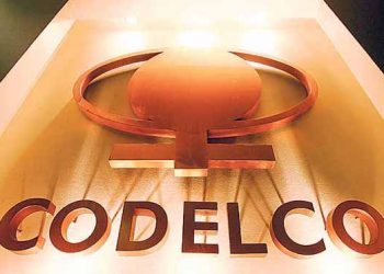 logo de estatal chilena codelco