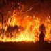 incendio en australia podría llegar a mina de carbon pringvale