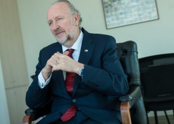 el ministro de minería en chile Baldo Prokurica