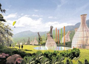 imagen recreacional del parque biodinámico de AngloGold Ashanti