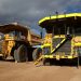 flota de camiones sin conductor de caterpillar que se usaran en la primera mina autónoma del mundo