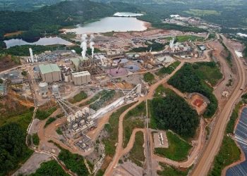 mina pueblo viejo de barrick en república dominicana