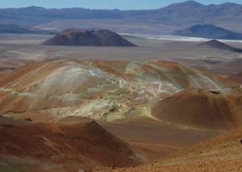 Salares del norte de Gold Fields