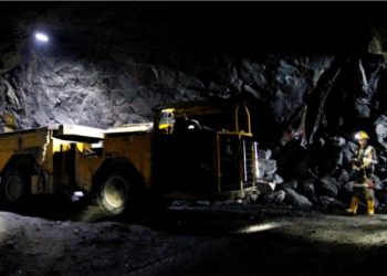 Mina de gran Colombia gold