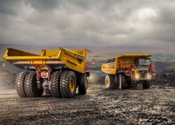 Camiones volquete mineros