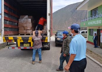 Antamina entrega ayuda a Ancash