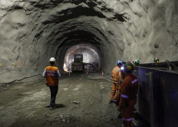 Chile: Chuqui echó a correr uno de los sistemas de correas más grandes y sofisticados del mundo