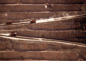 El pronóstico de producción de cobre para 2020 se redujo a 21 millones de toneladas