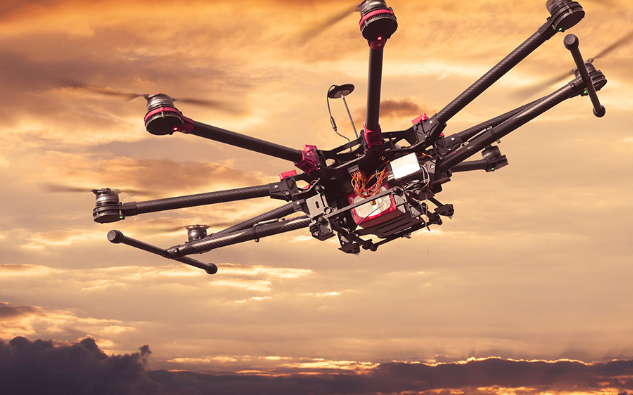 Drone de Terra Drone