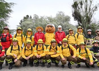 Chile: Mineras aumentaron sus recursos para combatir incendios en las regiones Metropolitana y O’Higgins