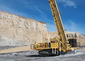 Perforadora rotativa MD6380 de Caterpillar