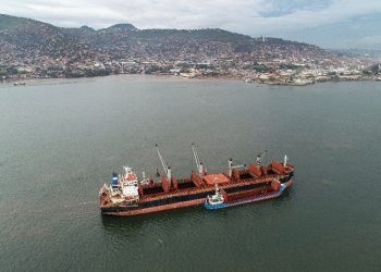 Tecnología: SL Mining envía la primera carga de mineral de hierro desde Sierra Leona