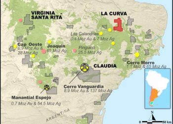 Bolivia: Tras 15 años de estudios, Mirasol consolida áreas de oro en Santa Cruz