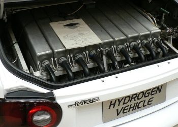 El nuevo método de almacenamiento de gas hace que los vehículos que funcionan con celdas sean más viables