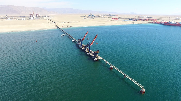 Terminal graneles del norte