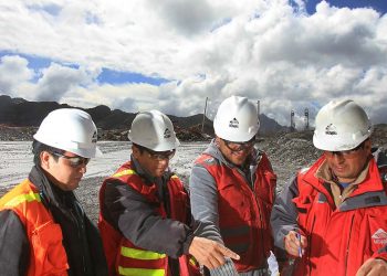 Trabajadores de antamina