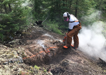 Troilus alcanza 73 metros de 1.56 g / t de oro equivalente