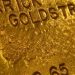 Lingotes de oro de barrick gold