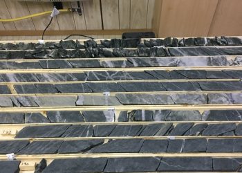 Rockridge alcanza 6 metros de 28 g / t de oro en Raney, comparte