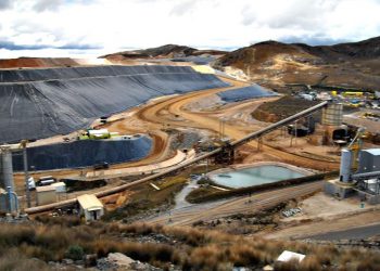 Industria minera peruana