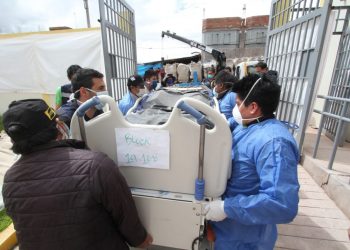 Empresas mineras donan equipos