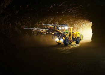 Jumbo rocket boomer 282 maquinaria de Opermin