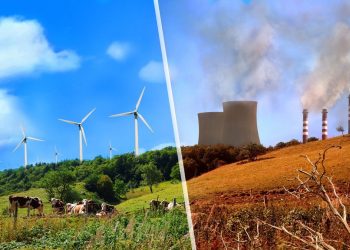 Carbón vs. energía renovable: debate ambiental