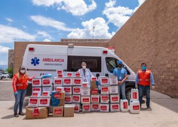 Donaciones de Grupo México