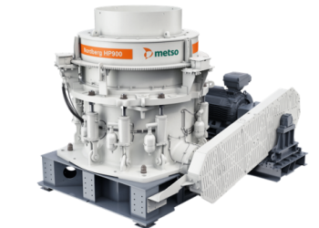Metso presenta la trituradora de cono Nordberg HP900