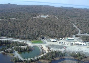 Wesdome perfora altos grados en la zona Kiena Deep A