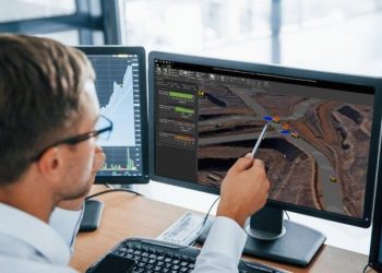 El fosfato de Arianne utiliza HAULSIM de RPMGlobal en Lac à Paul