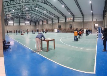 AOMA Santa Cruz brinda su acompañamiento a los mineros de Gold Corp