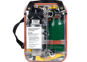 Tecnología: Ocenco EBA 6.5 SCSR: oxígeno comprimido de larga duración para la seguridad de la mina