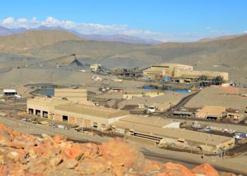 Candelaria de Lundin Mining