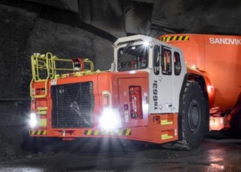 Camiones subterráneos de Sandvik