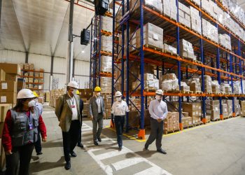 Empresas mineras entregan kits