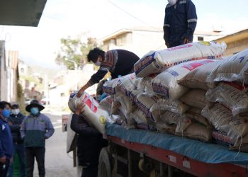 Empresas mineras peruanas siguen donando a comunidades