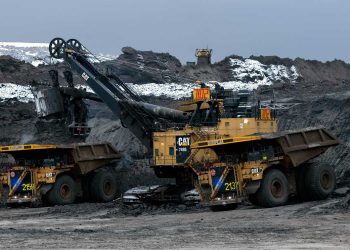 Transporte autónomo de Caterpillar