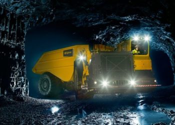 Epiroc continúa mejorando el Minetruck MT65 para el subsuelo