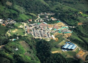 Gran Colombia concluye spin-off de Marmato