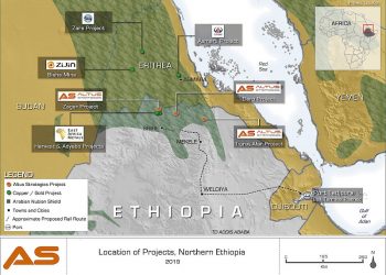 Tecnología: Altau Resources obtiene licencia de exploración para depósitos en Etiopía