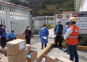 Antamina entrega donaciones