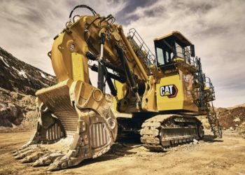 Pala hidráulica 6060 de Caterpillar